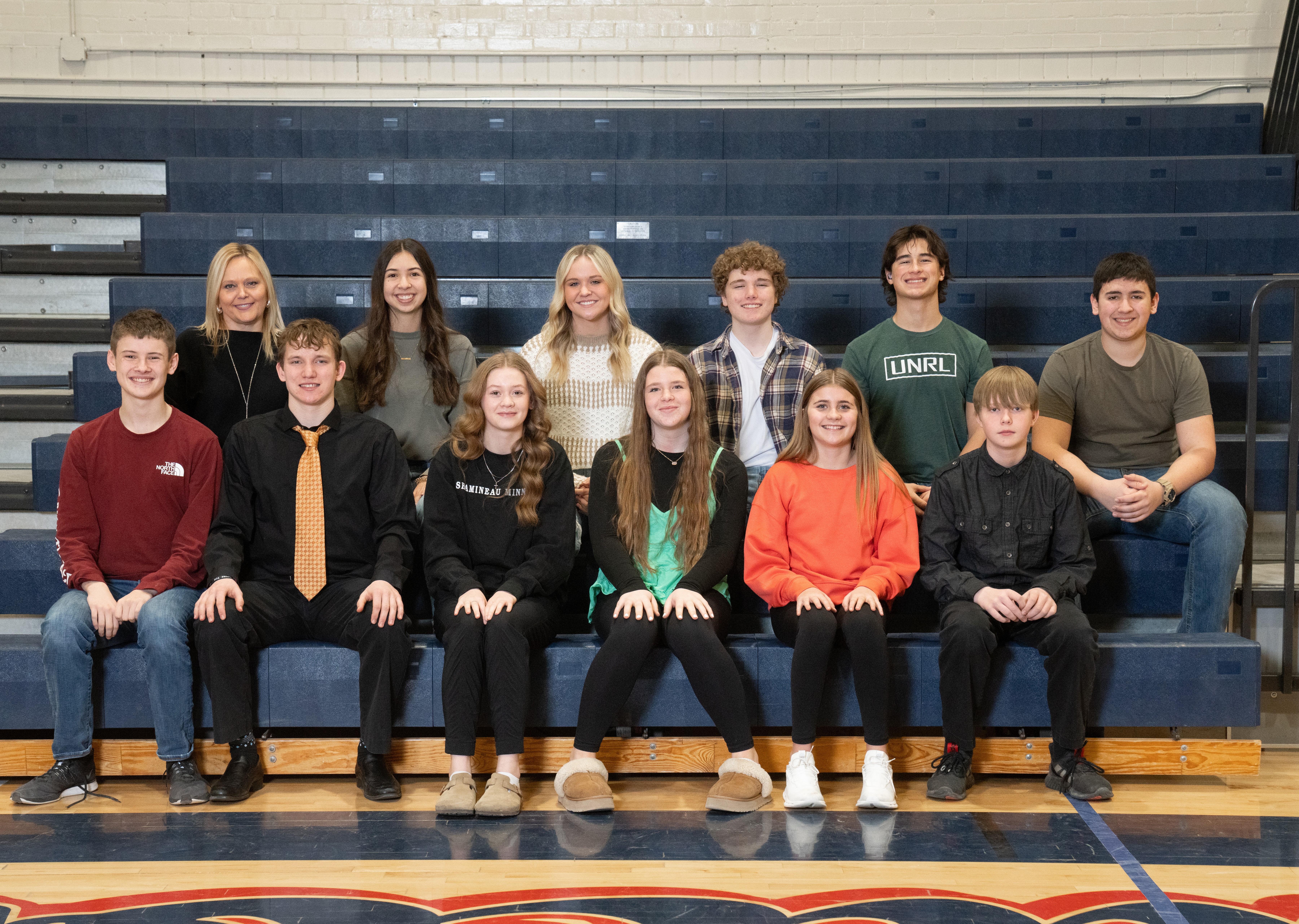 Student Council Group Photo